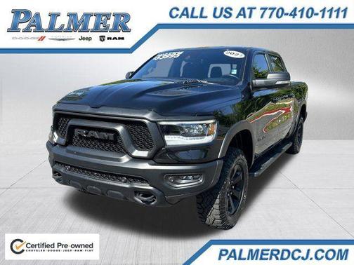 2021 RAM 1500 Rebel
