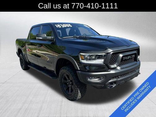 2021 RAM 1500 Rebel