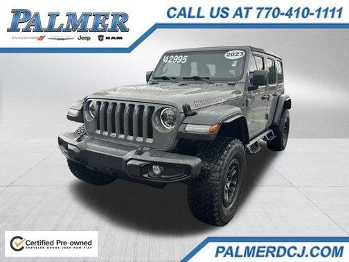 2023 Jeep Wrangler Sport