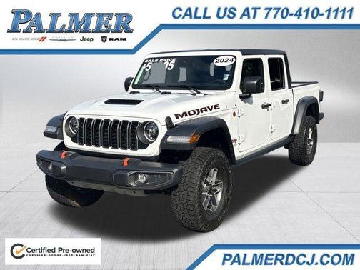 2024 Jeep Gladiator Mojave
