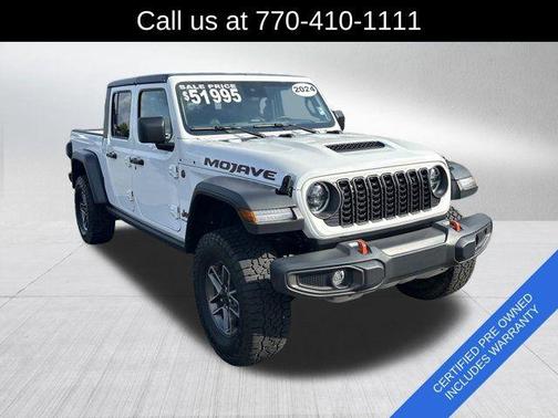 2024 Jeep Gladiator Mojave