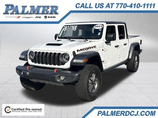 2024 Jeep Gladiator Mojave