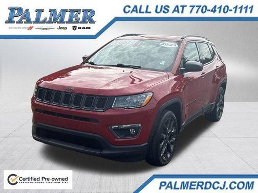 2021 Jeep Compass 80th Special Edition