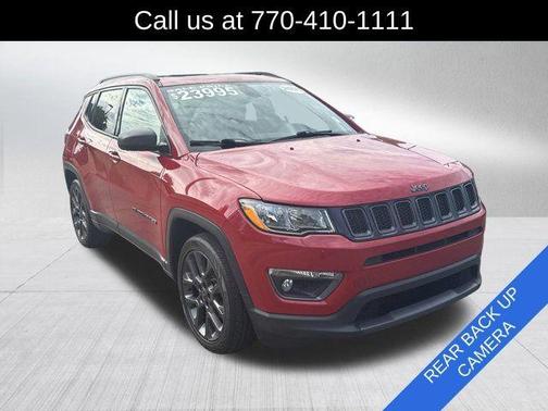 2021 Jeep Compass 80th Special Edition