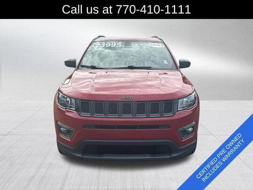 2021 Jeep Compass 80th Special Edition