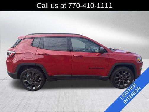 2021 Jeep Compass 80th Special Edition