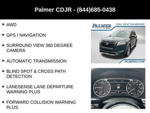 2022 Nissan Pathfinder SL