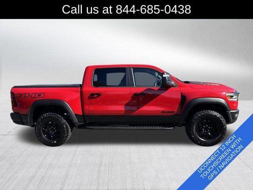 Flame Red Clearcoat 2025 RAM 1500 RHO
