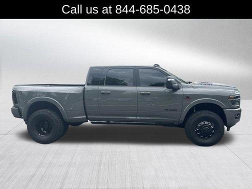 Ceramic Gray Clearcoat 2026 RAM 3500 Limited