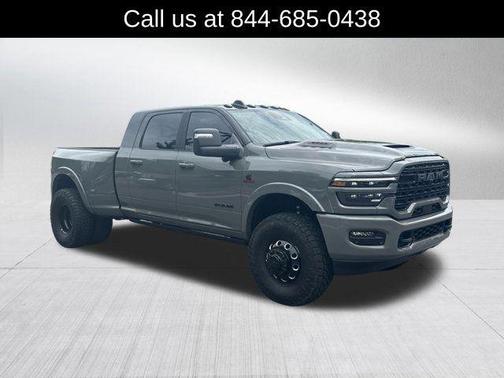 Ceramic Gray Clearcoat 2026 RAM 3500 Limited