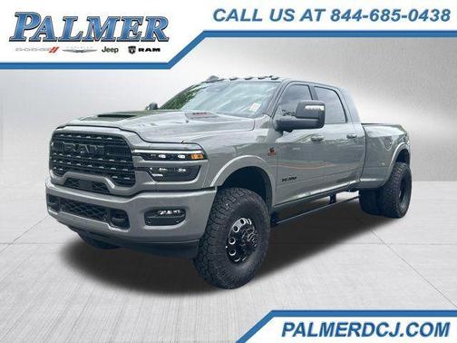 Ceramic Gray Clearcoat 2026 RAM 3500 Limited