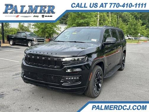 2025 Jeep Wagoneer L Series II