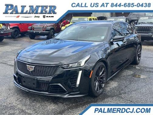 2024 Cadillac CT5-V Blackwing