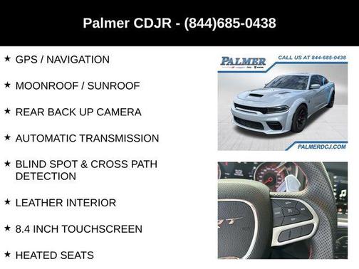 2022 Dodge Charger SRT Hellcat Widebody