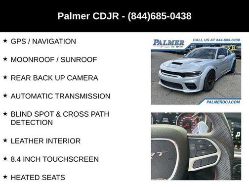 2022 Dodge Charger SRT Hellcat Widebody