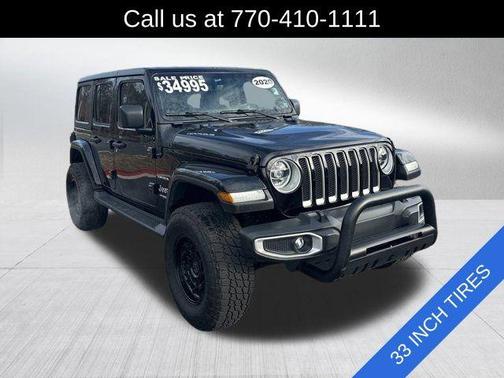 2020 Jeep Wrangler Unlimited Sahara