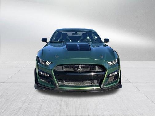 Green Metallic 2022 Ford Shelby GT500 Base