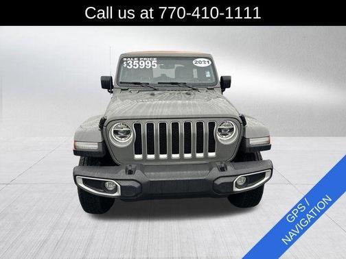 2021 Jeep Wrangler Unlimited Sahara