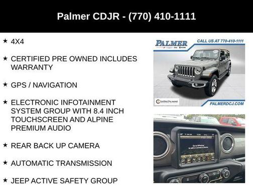 2021 Jeep Wrangler Unlimited Sahara