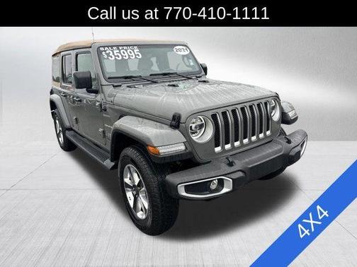 2021 Jeep Wrangler Unlimited Sahara