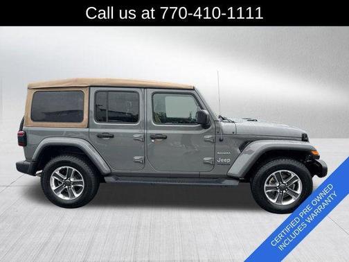 2021 Jeep Wrangler Unlimited Sahara