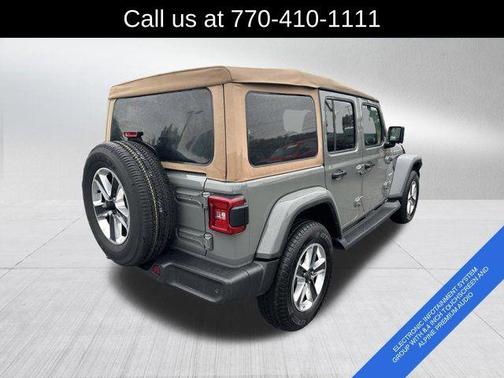 2021 Jeep Wrangler Unlimited Sahara