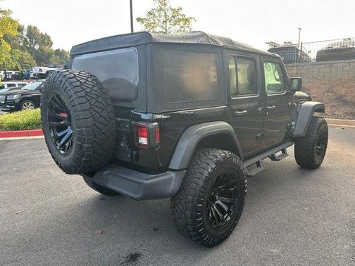 2020 Jeep Wrangler Unlimited Sport