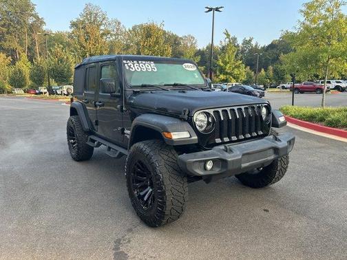 2020 Jeep Wrangler Unlimited Sport