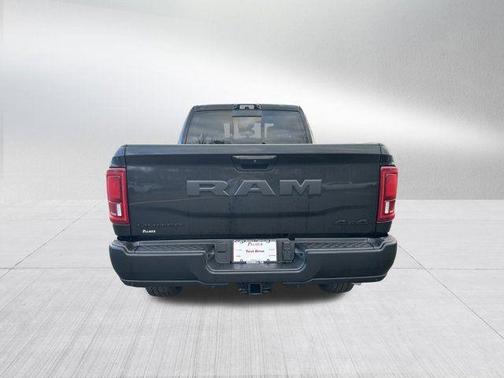 Diamond Black 2025 RAM 2500 Limited
