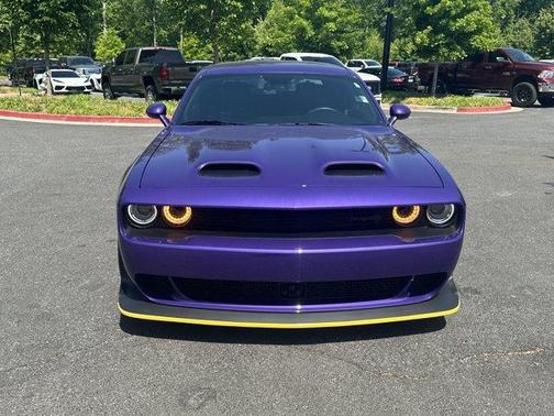 Plum 2023 Dodge Challenger SRT Hellcat