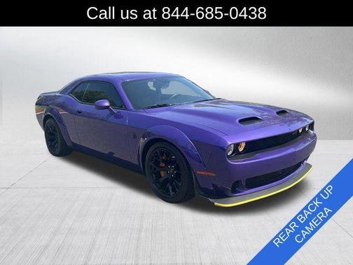 Plum 2023 Dodge Challenger SRT Hellcat