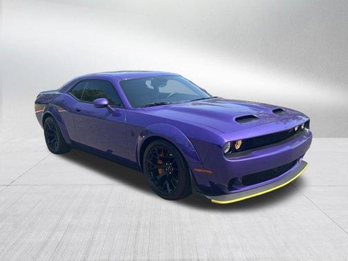 Plum 2023 Dodge Challenger SRT Hellcat