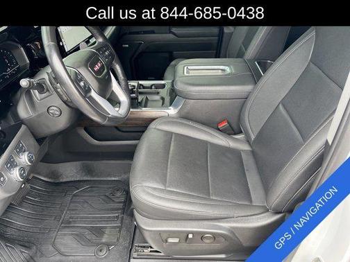 Summit White 2022 GMC Sierra 1500 SLT
