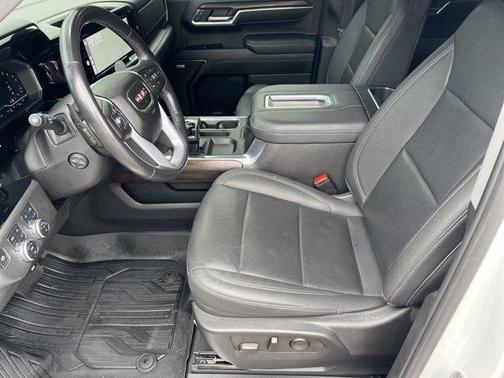 Summit White 2022 GMC Sierra 1500 SLT