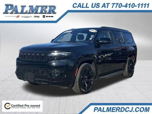 2024 Jeep Wagoneer Series II