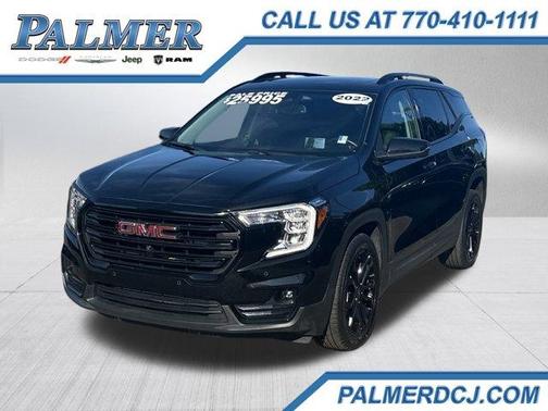 2022 GMC Terrain SLT