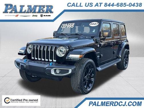 2022 Jeep Wrangler Unlimited 4xe Sahara