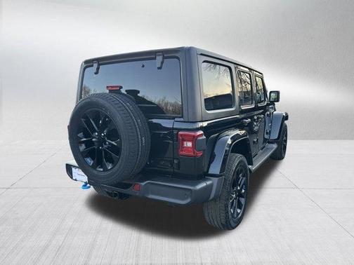 2022 Jeep Wrangler Unlimited 4xe Sahara