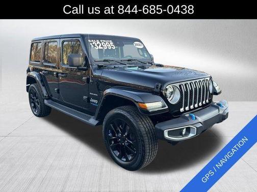 2022 Jeep Wrangler Unlimited 4xe Sahara