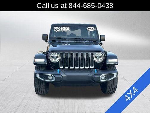 2022 Jeep Wrangler Unlimited 4xe Sahara
