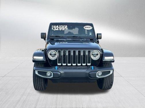 2022 Jeep Wrangler Unlimited 4xe Sahara
