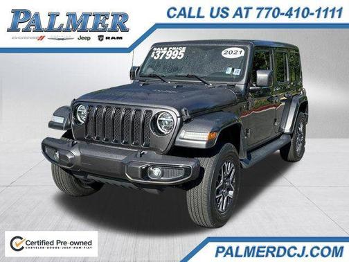 2021 Jeep Wrangler Unlimited Sahara Altitude