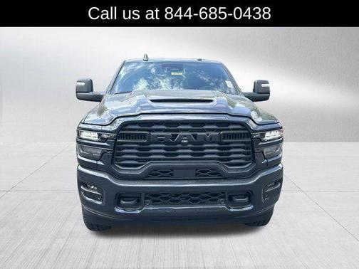 Blue Metallic 2026 RAM 2500 Black Express