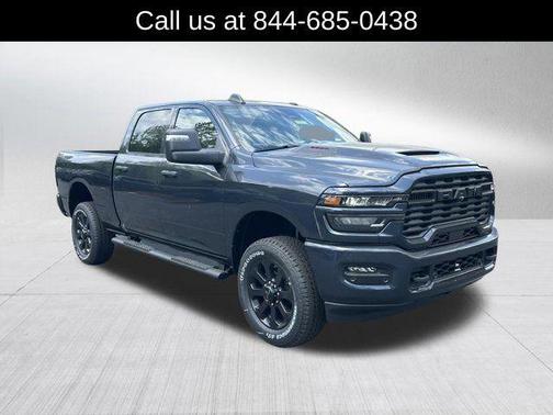 Blue Metallic 2026 RAM 2500 Black Express