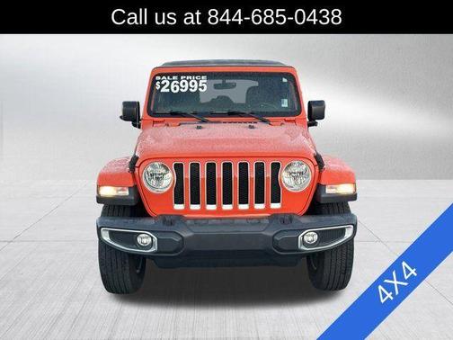 2018 Jeep Wrangler Unlimited Sahara