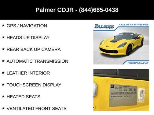 2014 Chevrolet Corvette Stingray Z51