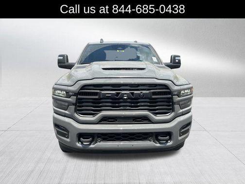 Ceramic Gray Clearcoat 2026 RAM 2500 Black Express
