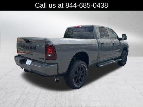 Ceramic Gray Clearcoat 2026 RAM 2500 Black Express