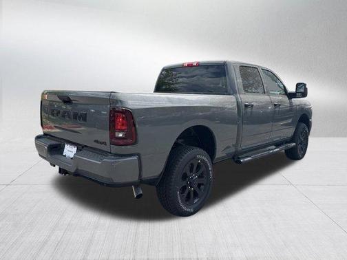 Ceramic Gray Clearcoat 2026 RAM 2500 Black Express