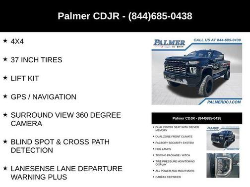 Black 2021 Chevrolet Silverado 2500 LTZ